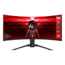 Phantom Gaming PG34WQ15R2B, Curved, 34&quot; VA, 3440 x 1440 (UWQHD), 1 ms, 165Hz, FreeSync™ Premium Gaming Monitor