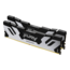 32GB (2 x 16GB) FURY Renegade Silver DDR5 7200MT/s, CL38, Black/Silver, DIMM Memory