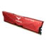 32GB (2 x 16GB) T-FORCE VULCANa DDR5 6000MHz, CL38, Red, DIMM Memory