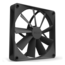 F140Q 140mm, 1200 RPM, 101 CFM, 23 dBA, Cooling Fan