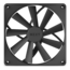F140Q 140mm, 1200 RPM, 101 CFM, 23 dBA, Cooling Fan