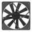F140Q 140mm, 1200 RPM, 101 CFM, 23 dBA, Cooling Fan