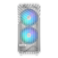 Torrent RGB TG Clear, Tempered Glass, No PSU, E-ATX, White, Mid Tower Case