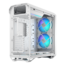 Torrent RGB TG Clear, Tempered Glass, No PSU, E-ATX, White, Mid Tower Case