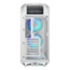 Torrent RGB TG Clear, Tempered Glass, No PSU, E-ATX, White, Mid Tower Case