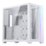 NEO QUBE 2, Tempered Glass, No PSU, E-ATX, White, Mid Tower Case