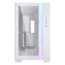 NEO QUBE 2, Tempered Glass, No PSU, E-ATX, White, Mid Tower Case