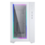 NEO QUBE 2, Tempered Glass, No PSU, E-ATX, Infinity Mirror White, Mid Tower Case