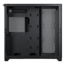 NEO QUBE 2, Tempered Glass, No PSU, E-ATX, Black, Mid Tower Case
