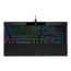 K70 RGB PRO, Per Key RGB, Cherry MX Speed Silver, Wired, Black, Mechanical Gaming Keyboard