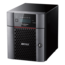 TeraStation™ 5420DN TS5420DN3204 (8TBx4 HDDs included), 4-bay NAS Server, Alpine AL524, 4-core 2.04GHz processor, 8GB DDR4 RAM, SATA 6Gb/s, 10GbLAN, 1GbLAN/ 2, USB 3.2 / 2, 100W PSU