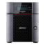 TeraStation™ 5420DN TS5420DN3204 (8TBx4 HDDs included), 4-bay NAS Server, Alpine AL524, 4-core 2.04GHz processor, 8GB DDR4 RAM, SATA 6Gb/s, 10GbLAN, 1GbLAN/ 2, USB 3.2 / 2, 100W PSU