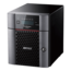 TeraStation™ 5420DN TS5420DN1602 (8TBx2 HDDs included), 4-bay NAS Server, Alpine AL524, 4-core 2.04GHz processor, 8GB DDR4 RAM, SATA 6Gb/s, 10GbLAN, 1GbLAN/ 2, USB 3.2 / 2, 100W PSU