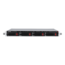 TeraStation™ 5420RN TS5420RN1604 (4TBx4 HDDs included), 4-bay 1U NAS Server, Alpine AL524, 4-core 2.04GHz processor, 8GB DDR4 RAM, SATA 6Gb/s, 10GbLAN, 1GbLAN/ 2, USB 3.2 / 2, 100W PSU