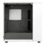North, Tempered Glass, No PSU, ATX, Chalk White, Mid Tower Case