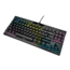 K70 RGB TKL CHAMPION, RGB, CORSAIR OPX, Wired, Black, Mechanical Gaming Keyboard