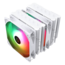 Peerless Assassin 120 SE WHITE ARGB, 155mm Height, 265W TDP, Copper/Nickel/Aluminum CPU Cooler