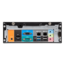XPC Slim XH610, Intel® H610 Chipset, 2x DDR4 SO-DIMM, 1x M.2, 2x 2.5" HDD/SSD, 1x Slim ODD, PC Barebone