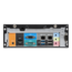 XPC Slim XH610, Intel® H610 Chipset, 2x DDR4 SO-DIMM, M.2, 2x 2.5&quot; HDD/SSD, Intel® UHD Graphics, Slim PC Barebone