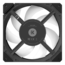 EK-Loop Fan FPT 140 D-RGB - Black 1 x 140mm, DRGB LED, 2200RPM, 118.01CFM, 44.56dBA, Case Fan