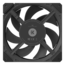 EK-Loop Fan FPT 140 - Black 1 x 140mm, No LED, 2200RPM, 118.01CFM, 44.56dBA, Case Fan