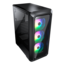 Archon 2 RGB, Tempered Glass, No PSU, ATX, Black, Mid Tower Case