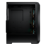 Archon 2 RGB, Tempered Glass, No PSU, ATX, Black, Mid Tower Case