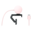 BRIO 505 Rose, 1920x1080, 30fps, USB Type-C, Retail Web Camera