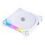 UNI FAN SL V2 140mm, White, ARGB LEDs, 1600 RPM, 77.6 CFM, 29 dBA, Cooling Fan