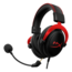 HyperX Cloud II, Virtual 7.1 Surround Sound, Wired, Black/Red, Gaming Headset