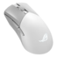 ROG Gladius III Wireless AimPoint, RGB, 36000-dpi, Wired/Bluetooth/Wireless, Moonlight White, Optical Gaming Mouse