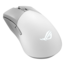 ROG Gladius III Wireless AimPoint, RGB, 36000-dpi, Wired/Bluetooth/Wireless, Moonlight White, Optical Gaming Mouse