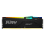 8GB FURY™ Beast DDR5 5200MT/s, CL36, Black, RGB LED, DIMM Memory
