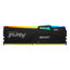 8GB FURY™ Beast DDR5 5200MT/s, CL36, Black, RGB LED, DIMM Memory