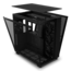 H9 Flow, Tempered Glass, No PSU, ATX, Black, Mid Tower Case