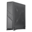 Milo ML12B, No PSU, Mini-ITX, Black, Slim HTPC Case