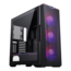 Eclipse G500A D-RGB, Tempered Glass, No PSU, E-ATX, Black, Mid Tower Case