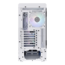 Ceres 500 TG ARGB Snow, Tempered Glass, No PSU, E-ATX, White, Mid Tower Case