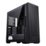 Eclipse G500A D-RGB Fanless, Tempered Glass, No PSU, E-ATX, Black, Mid Tower Case