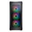 Archon 2 Mesh RGB, Tempered Glass, No PSU, ATX, Black, Mid Tower Case