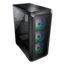 Archon 2 Mesh RGB, Tempered Glass, No PSU, ATX, Black, Mid Tower Case