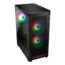 Duoface RGB, Tempered Glass, No PSU, E-ATX, Black, Mid Tower Case