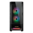 Duoface RGB, Tempered Glass, No PSU, E-ATX, Black, Mid Tower Case