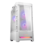 Duoface RGB, Tempered Glass, No PSU, E-ATX, White, Mid Tower Case