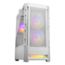 Duoface RGB, Tempered Glass, No PSU, E-ATX, White, Mid Tower Case