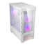 Duoface RGB, Tempered Glass, No PSU, E-ATX, White, Mid Tower Case