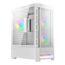 Airface RGB, Tempered Glass, No PSU, E-ATX, White, Mid Tower Case