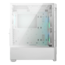 Airface RGB, Tempered Glass, No PSU, E-ATX, White, Mid Tower Case