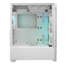 Airface RGB, Tempered Glass, No PSU, E-ATX, White, Mid Tower Case