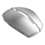 GENTIX BT, Blue, 2000-dpi, Bluetooth, Frosted Silver, Optical Ergonomic Mouse